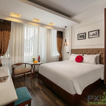 Victory Legend Hotel - In Hanoi Central 外观 照片