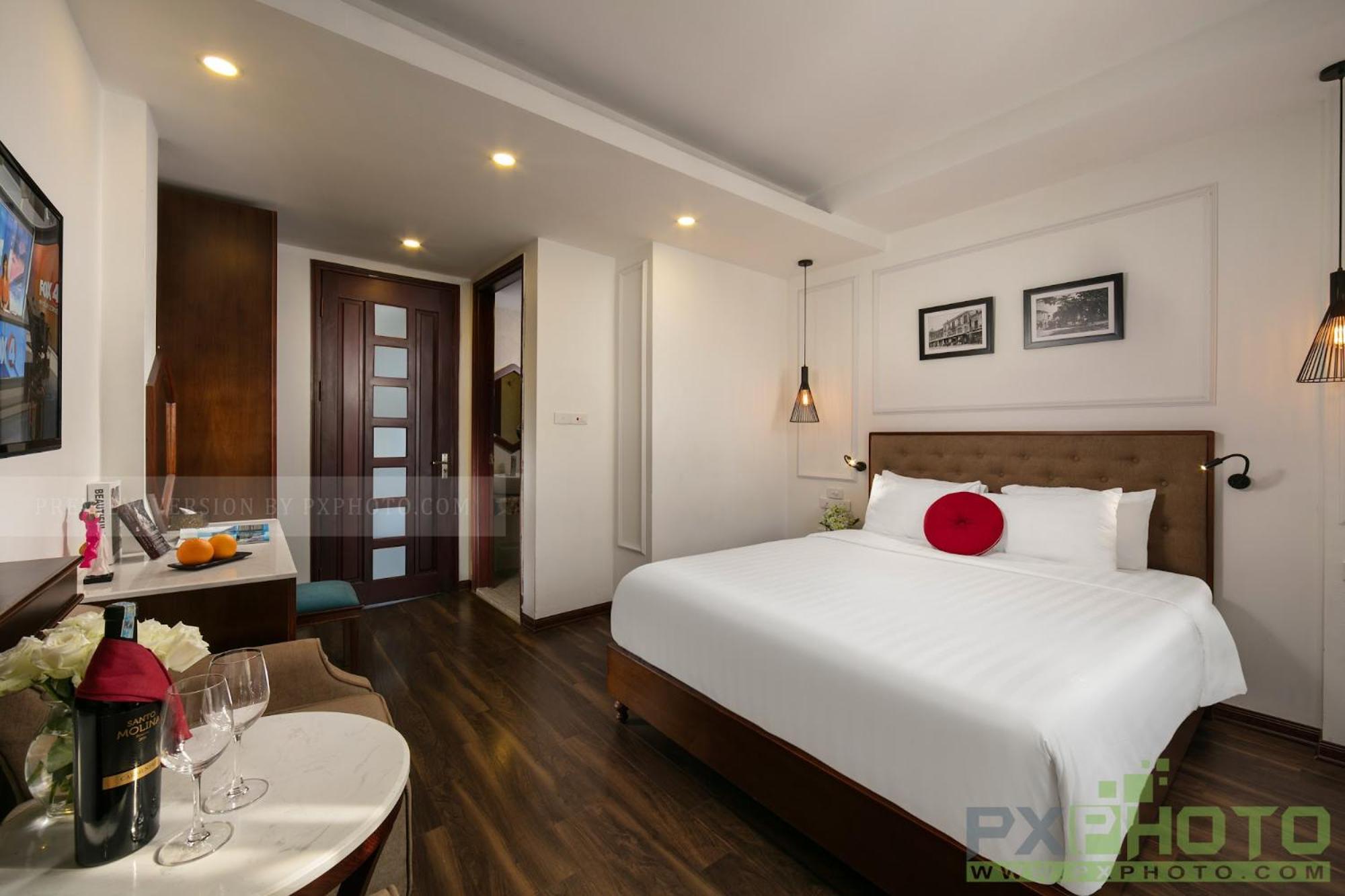 Victory Legend Hotel - In Hanoi Central 外观 照片